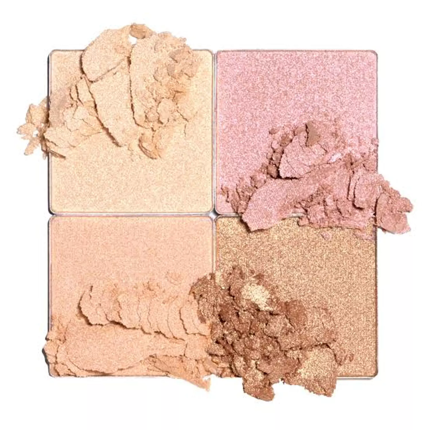huda beauty Mini Glow Obsessions Highlighter Face Palette medium 5