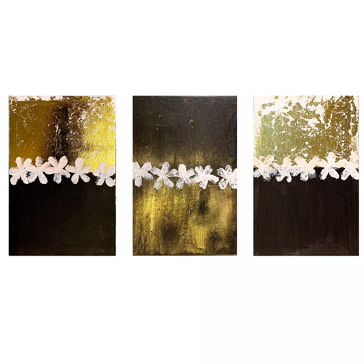 mini flowers trio image