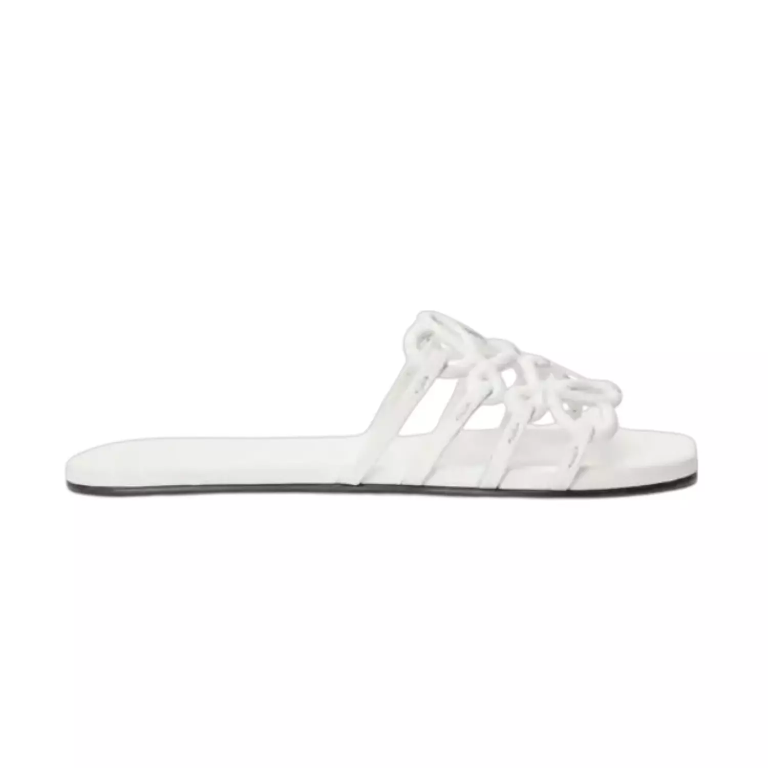 Loewe Slipper Calfskin Anthurium White image
