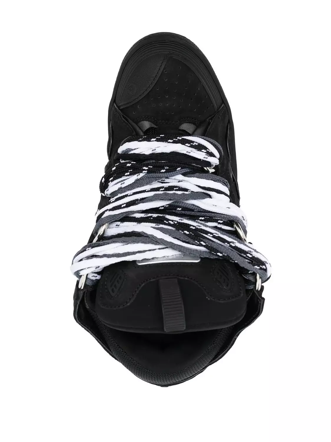 Lanvin chunky suede sneakers 2