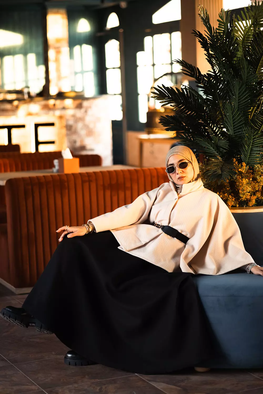 Rahaf poncho hover image