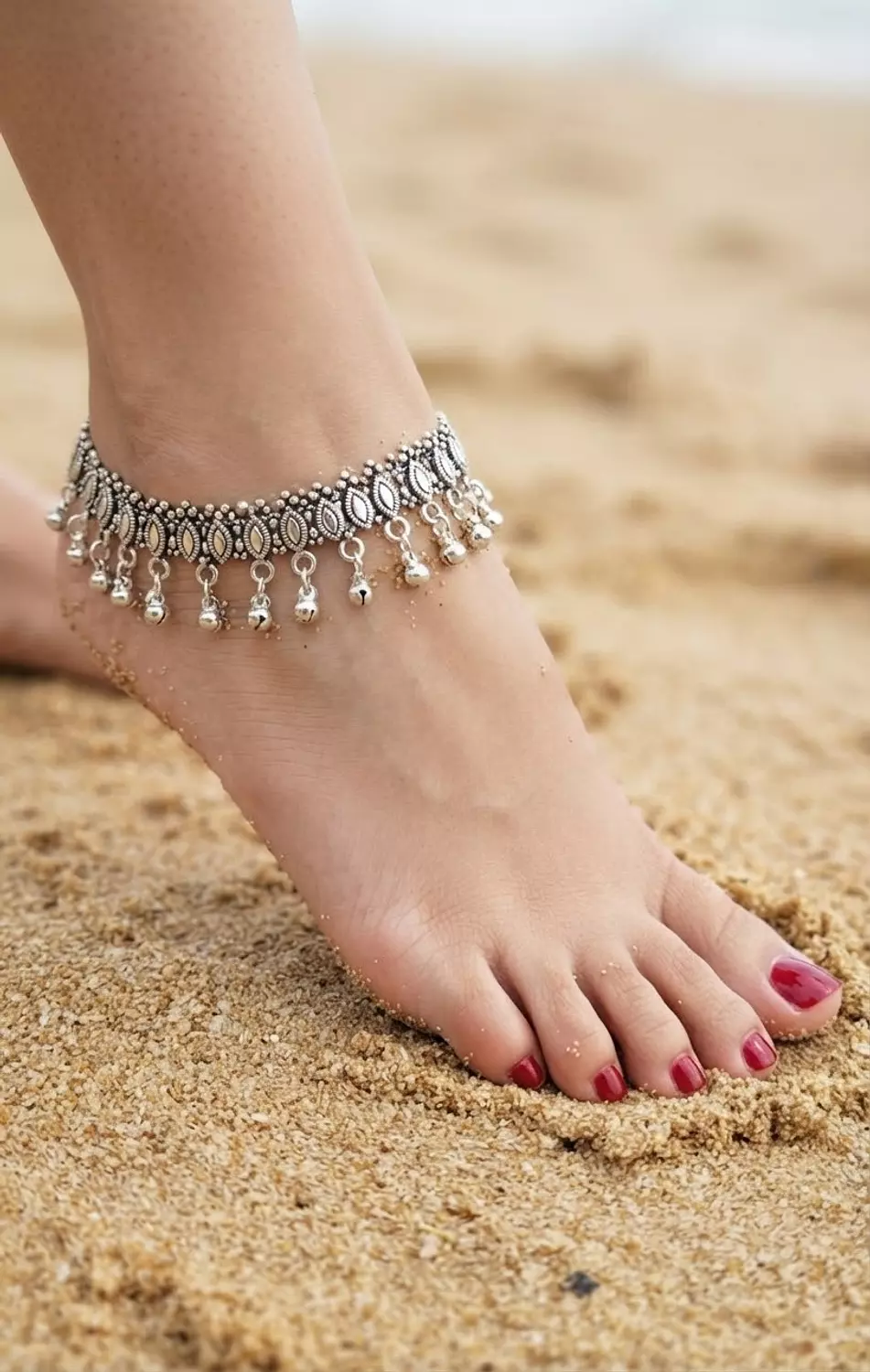 Balls anklet image