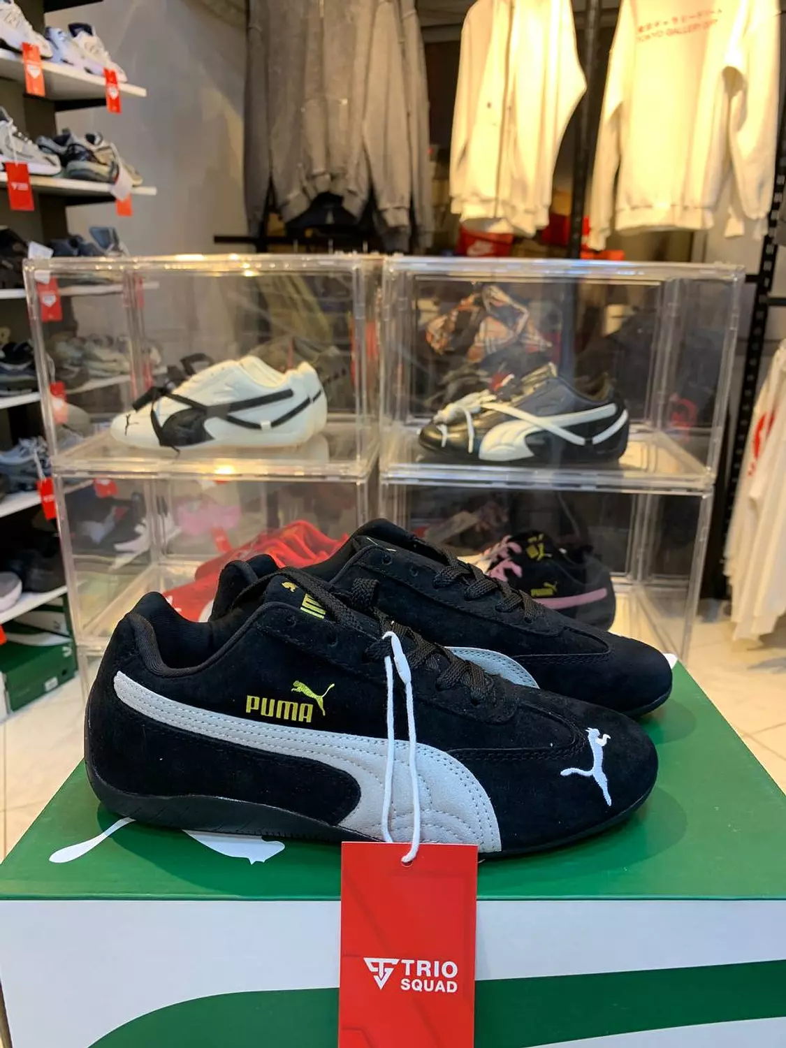 Puma speedcat black 1