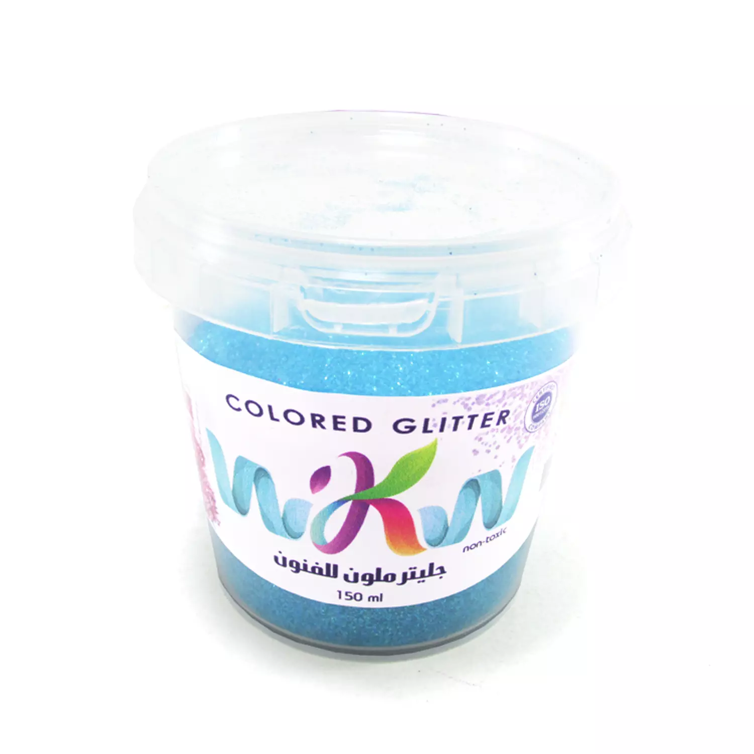 Jar of glitter 150g WKW 11