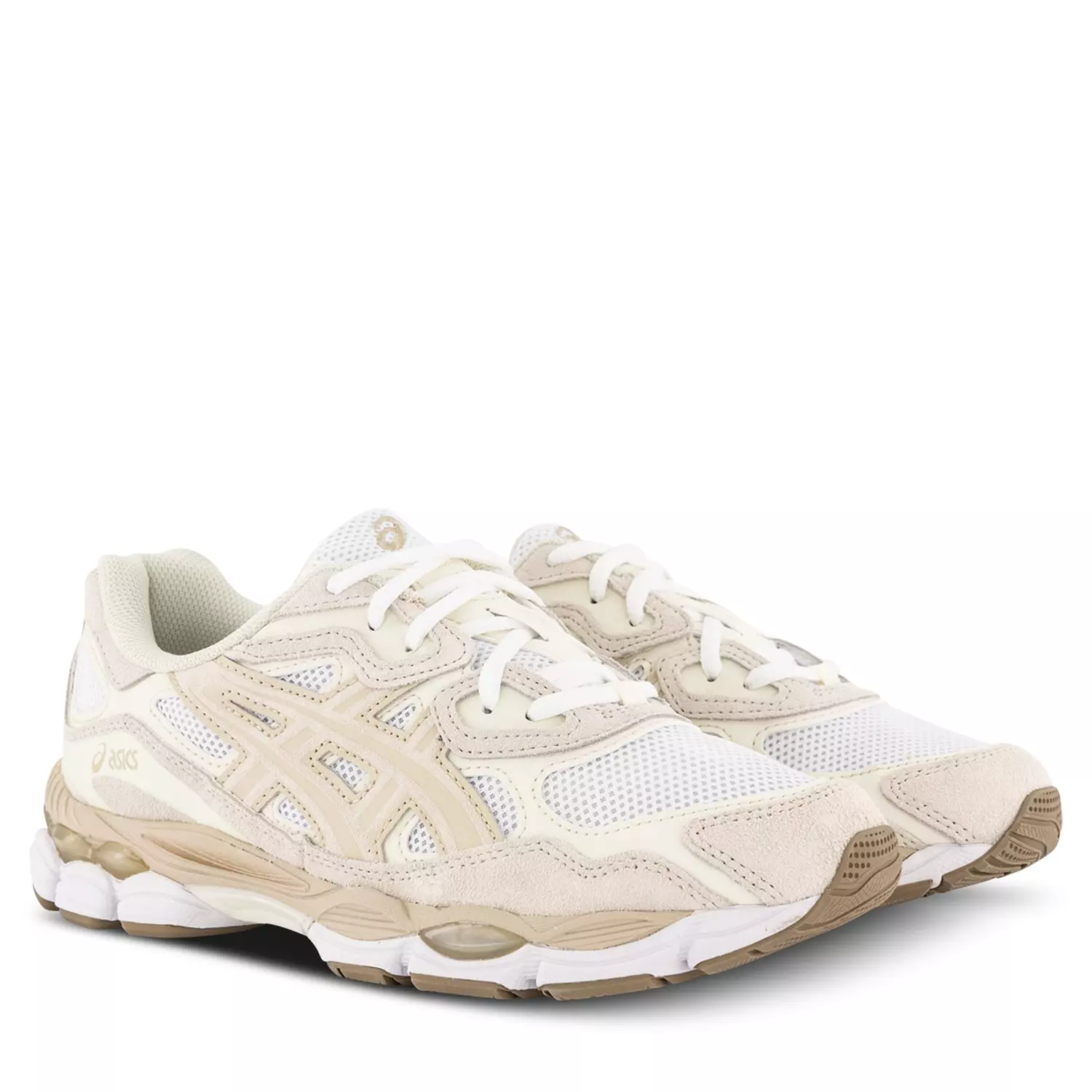 Asics gel NYC White Feather Grey   1