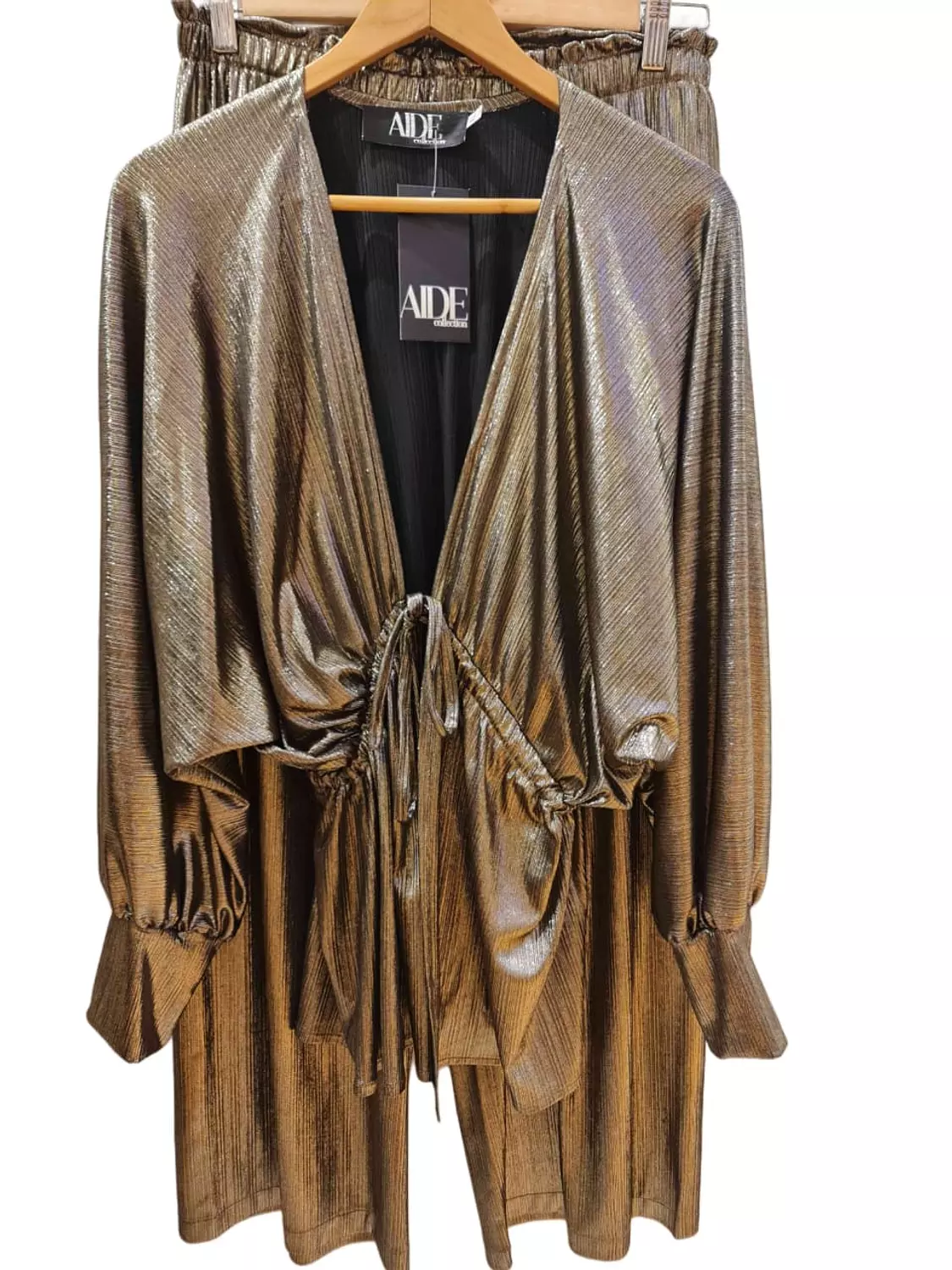 Disco metalic suit 3