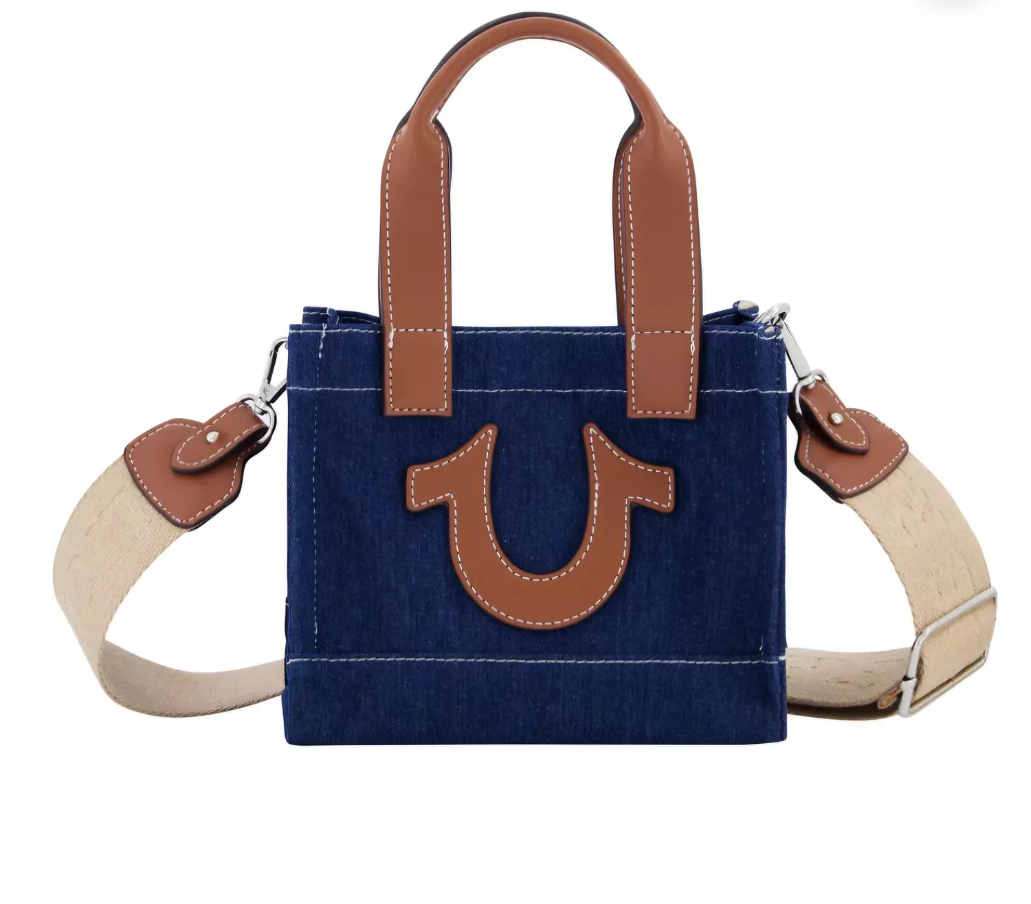 True Religion Denim Mini Tote image