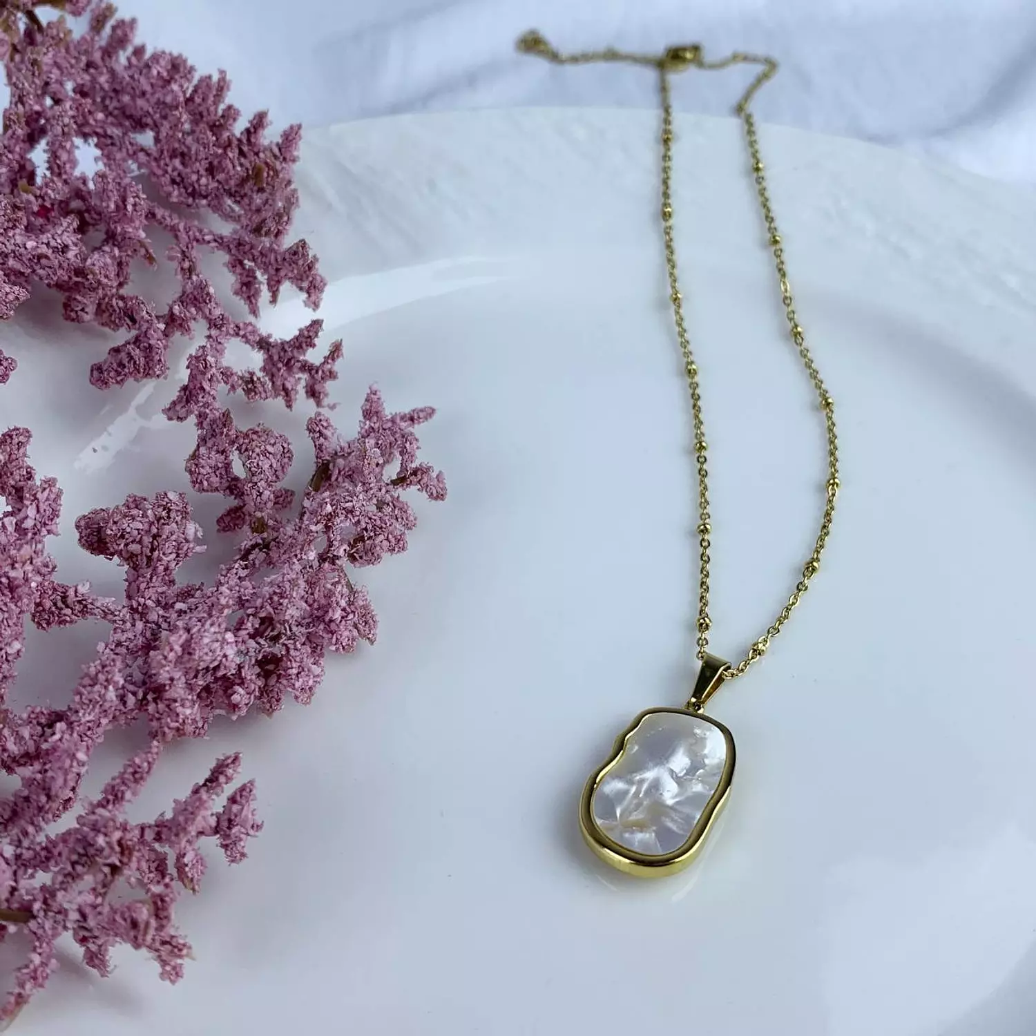Stainless steel necklace 2