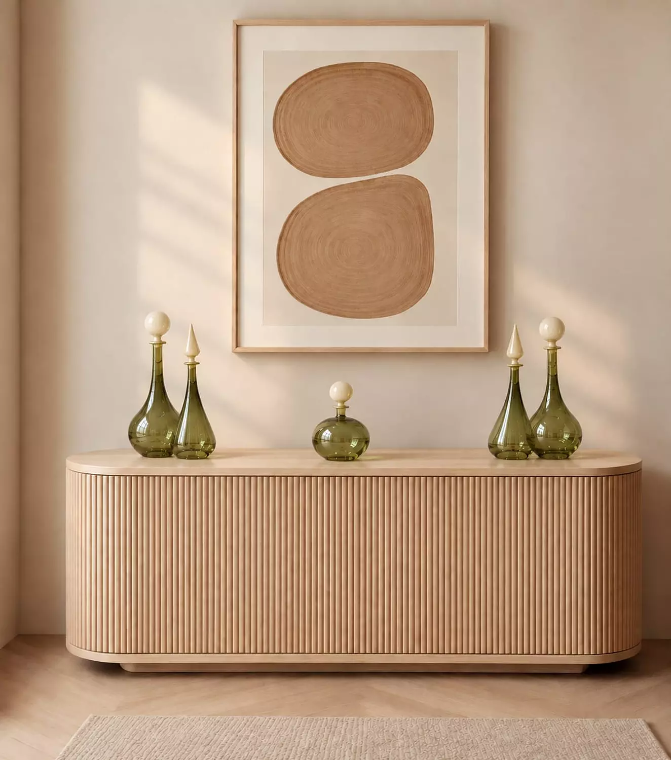 Genie Pyrex vases image