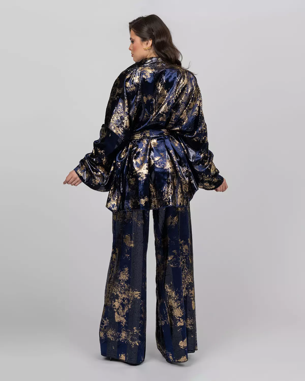 Silk Velvet Kimono 2