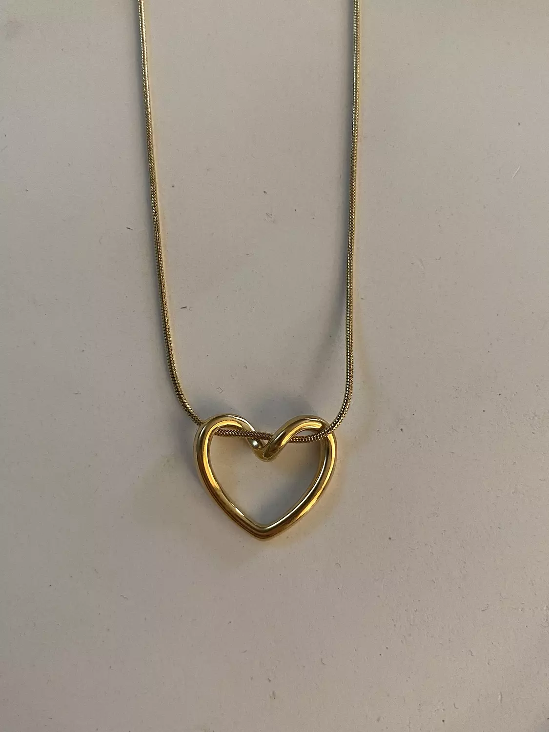 Heart Necklace 1