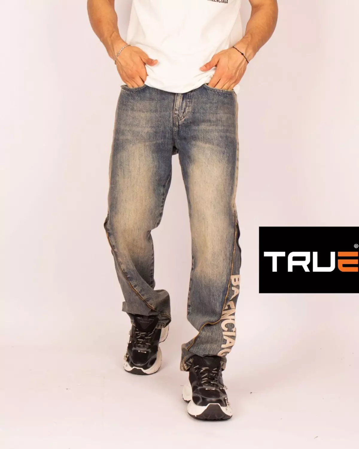 بنطلون جينز  2