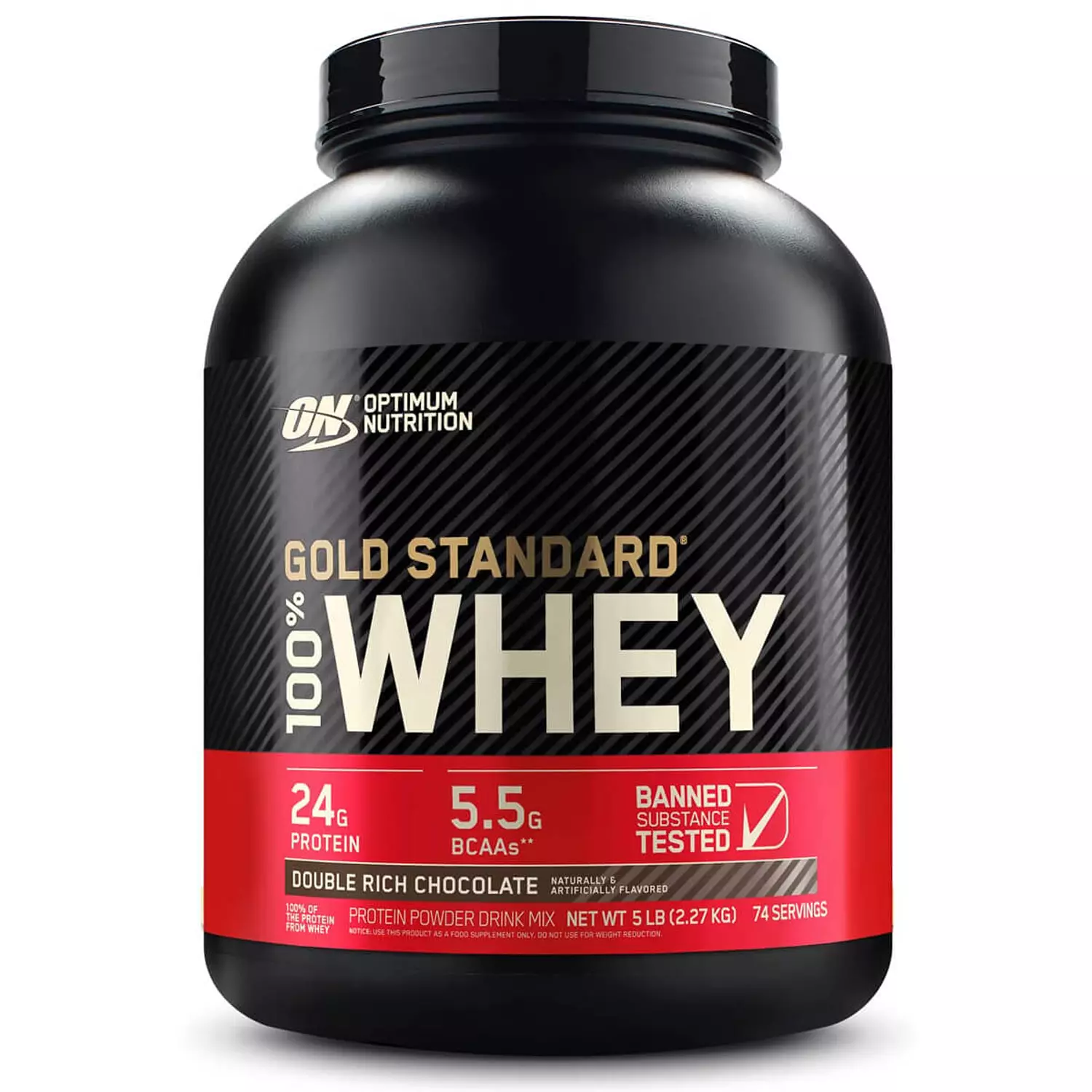 Optimum Nutrition, Gold Standard 100% Whey, 2.2kg image