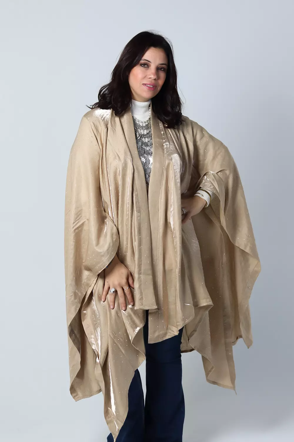 Beige Cardigan image