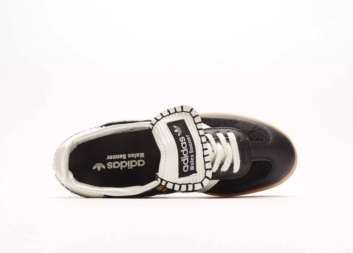 adidas Samba Pony Tonal Wales Bonner Core Black 3