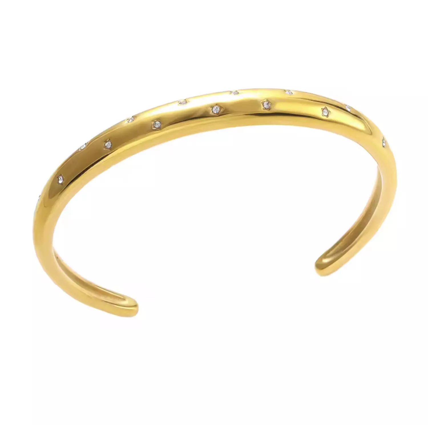 White star Studded bangle  hover image