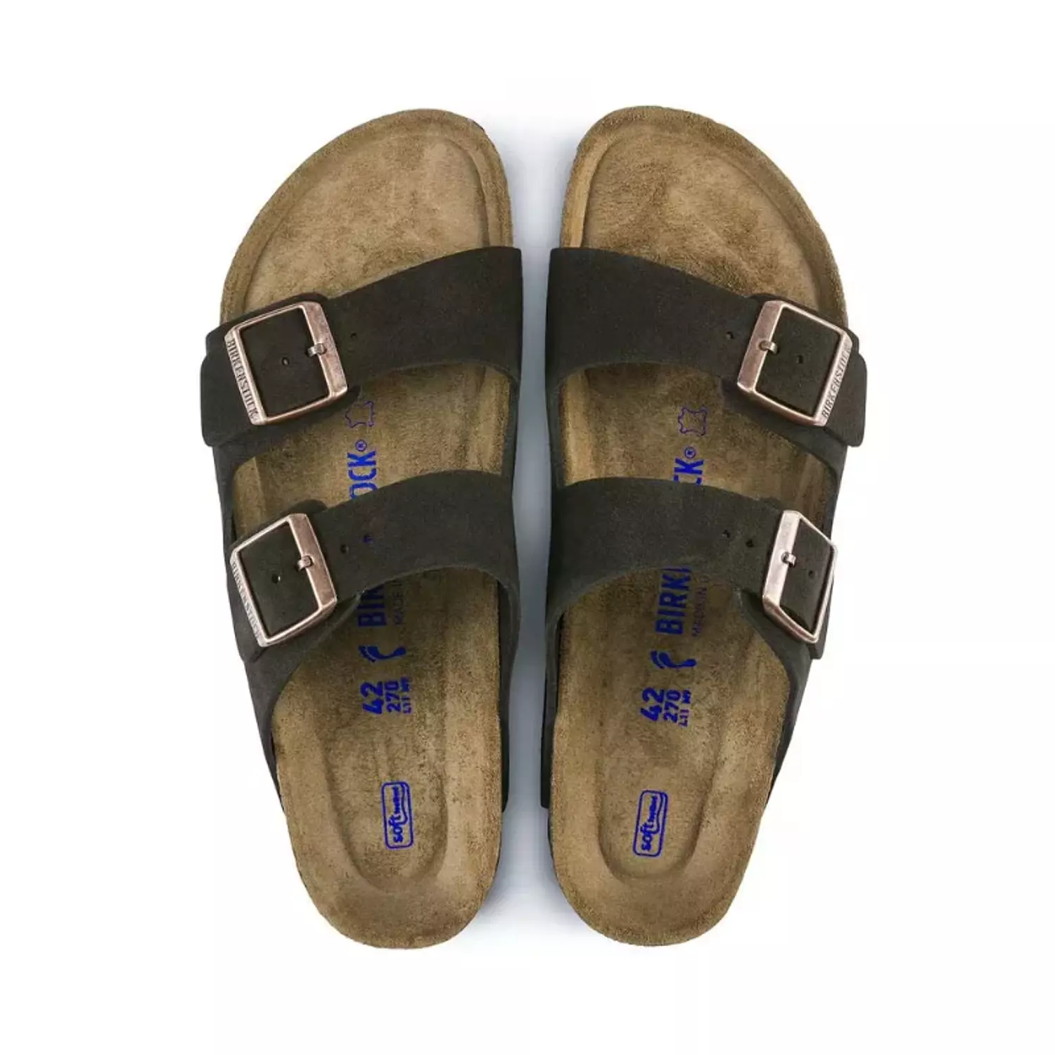 Birkenstock Arizona – Suede Leather Black 3