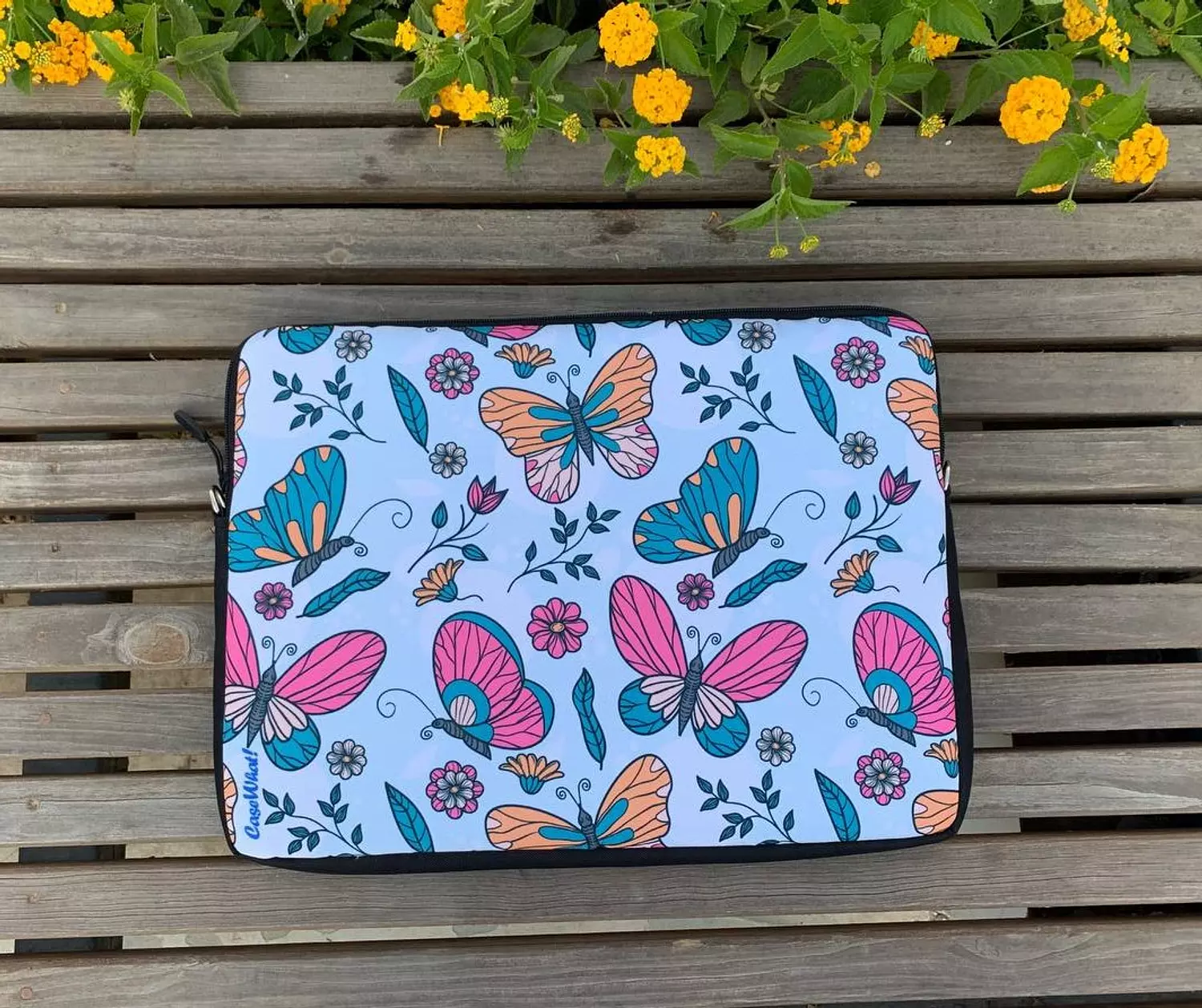 Butterflies Laptop Sleeve 2
