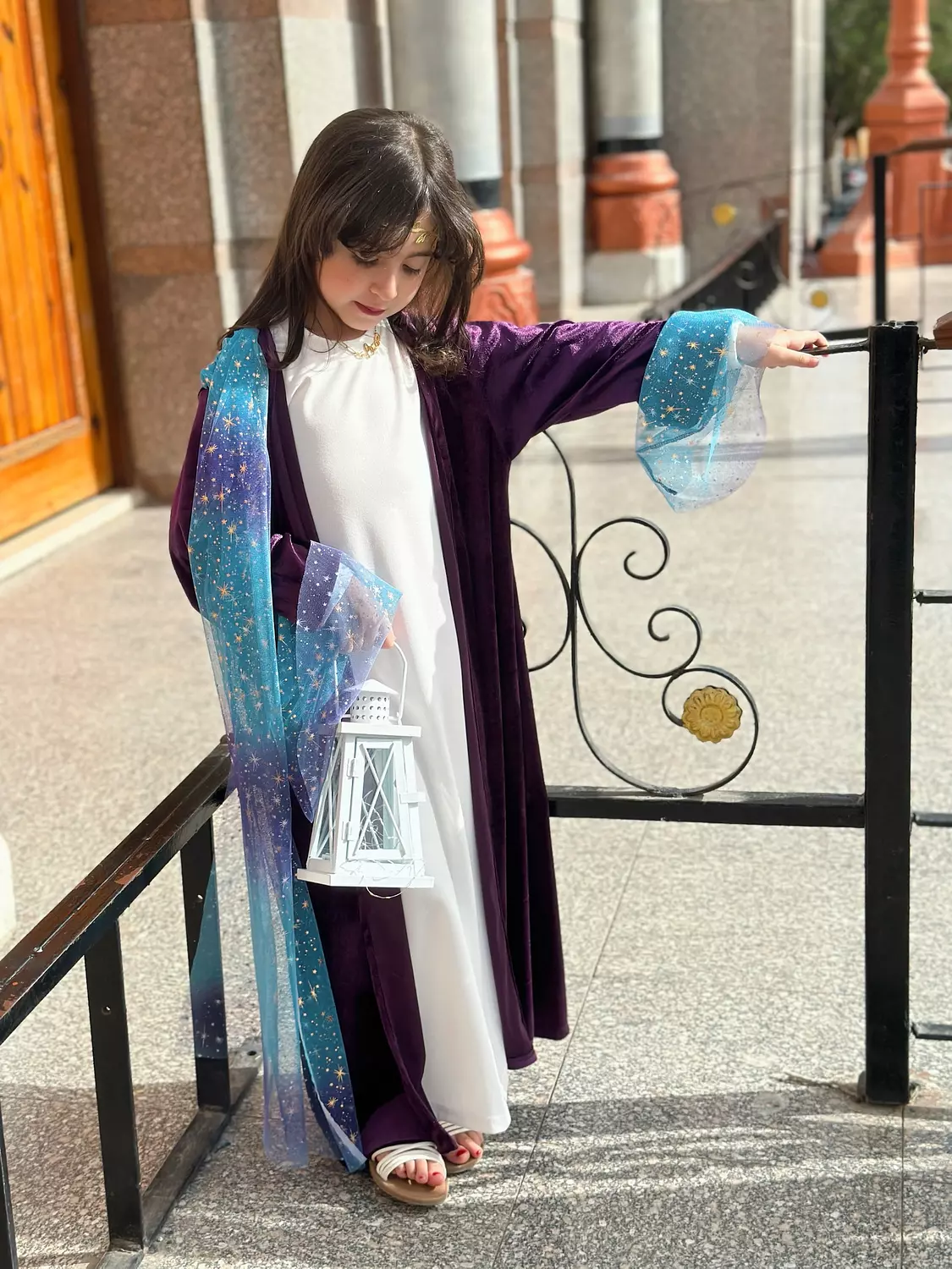 Ramadan kaftan (Girls) 18