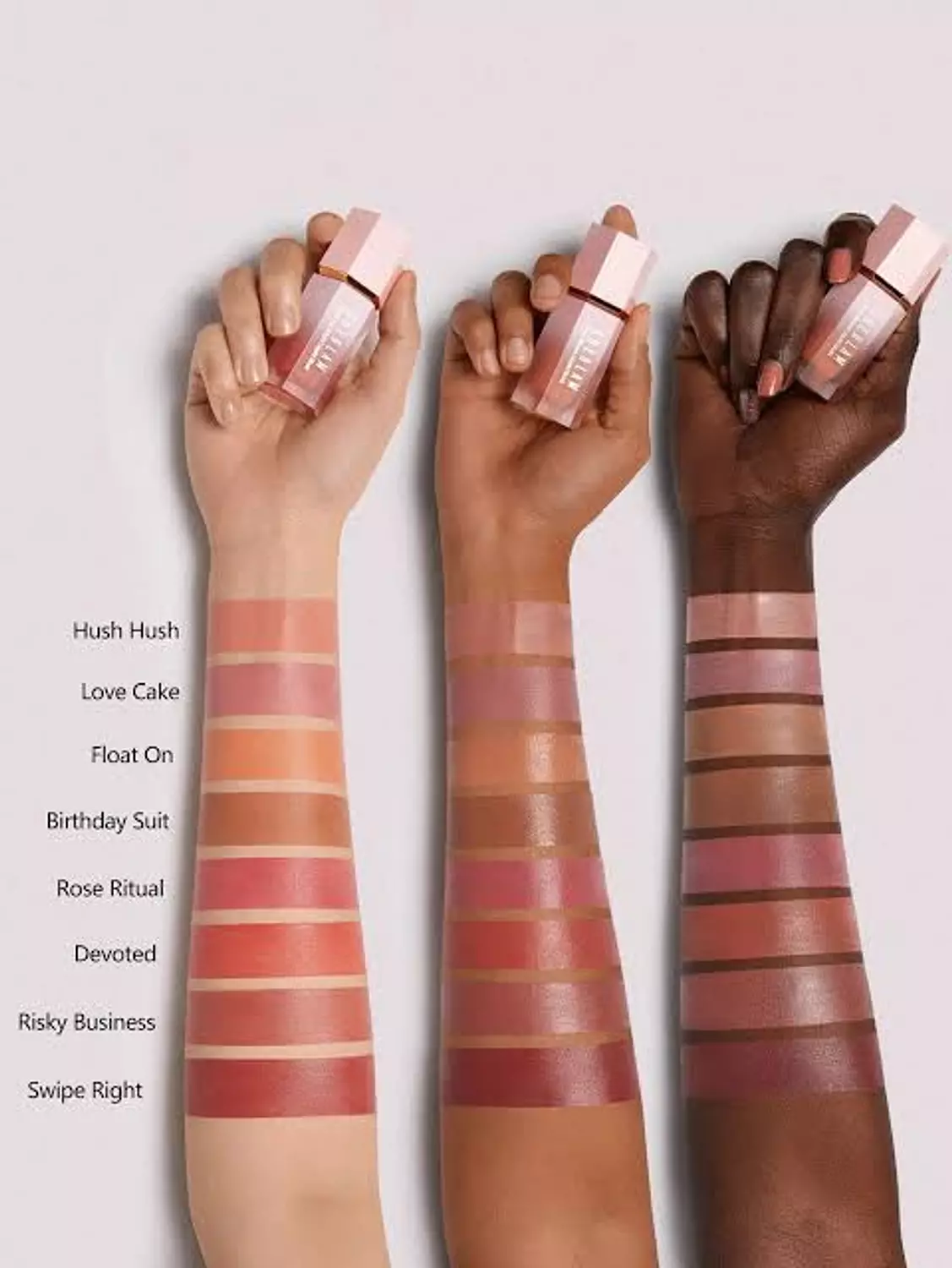 Sheglam - Color Bloom Matte Liquid Blush - Love Cake 1