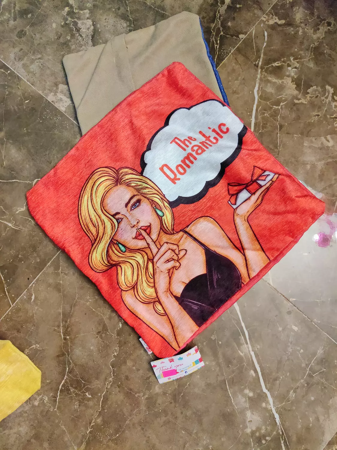 The Romantic Cushion Cover image