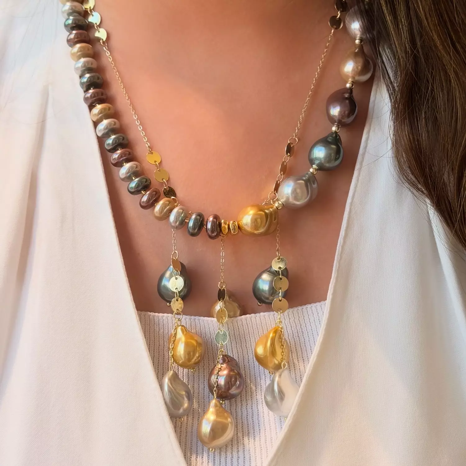 Natural Mixed Pearls hover image