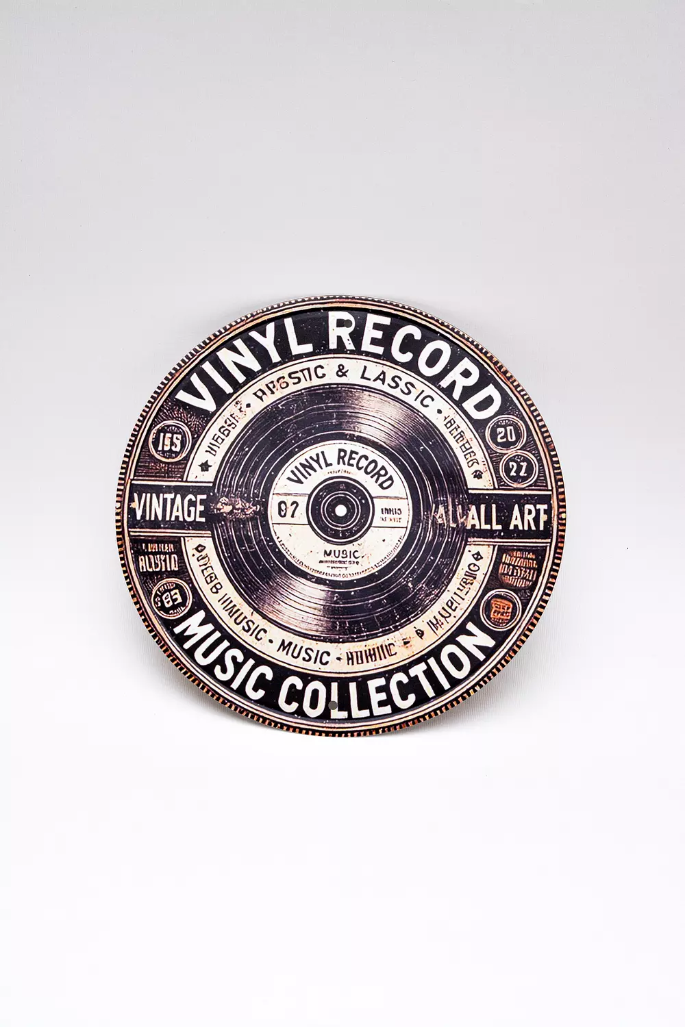 Vintage Metal Wall image