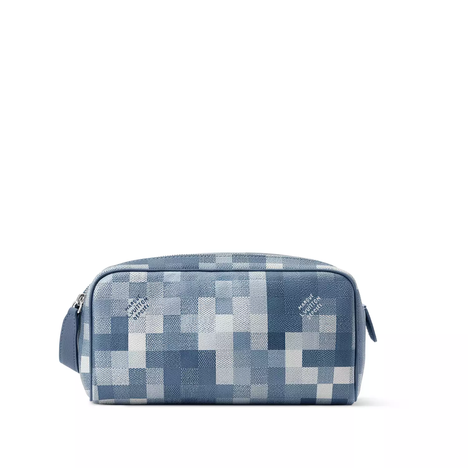  Louis Vuitton Dopp Kit in Damoflage coated canvas image
