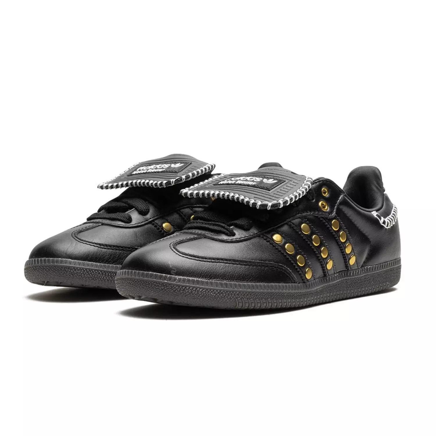 Adidas Samba - Wales Bonner Studded Pack Black  1