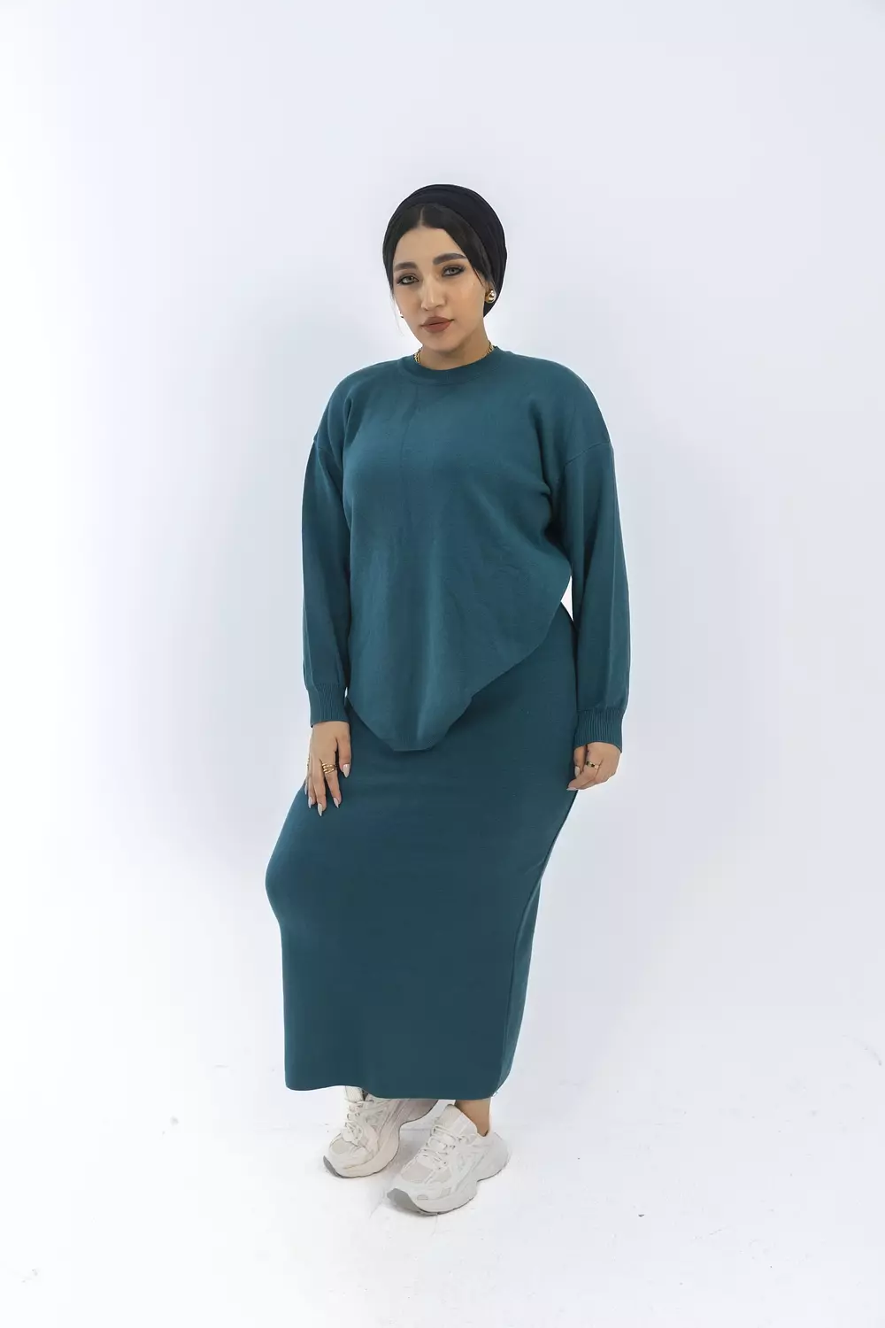 Knitted Skirt Set 6