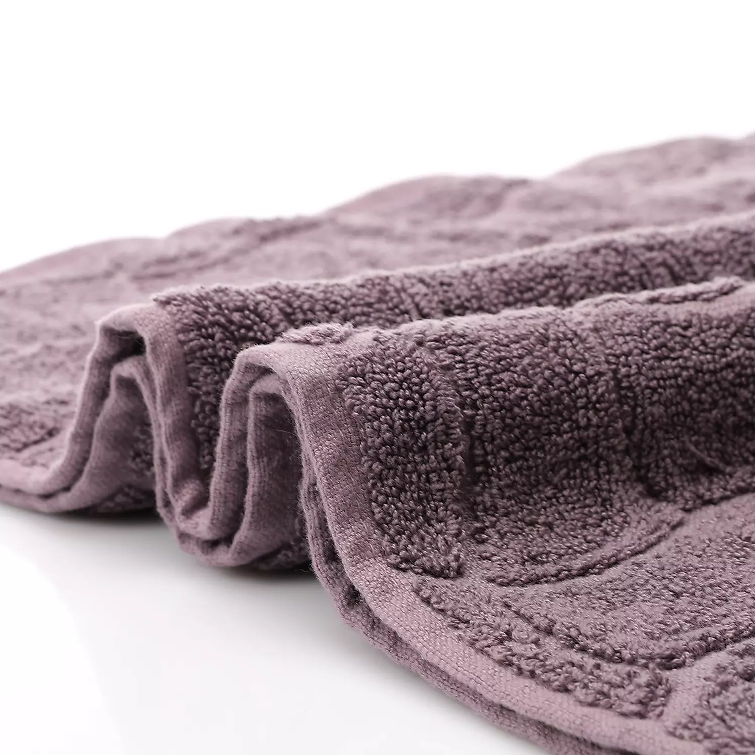 Purple Towel - Basket Design hover image