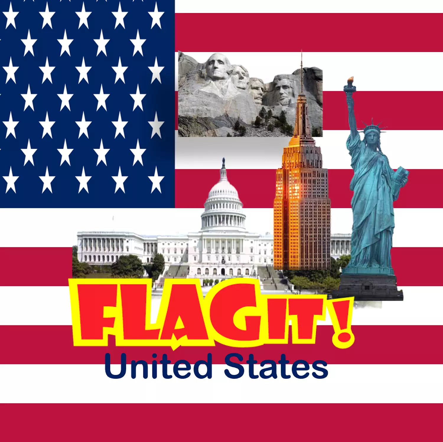 Flag it United States 2