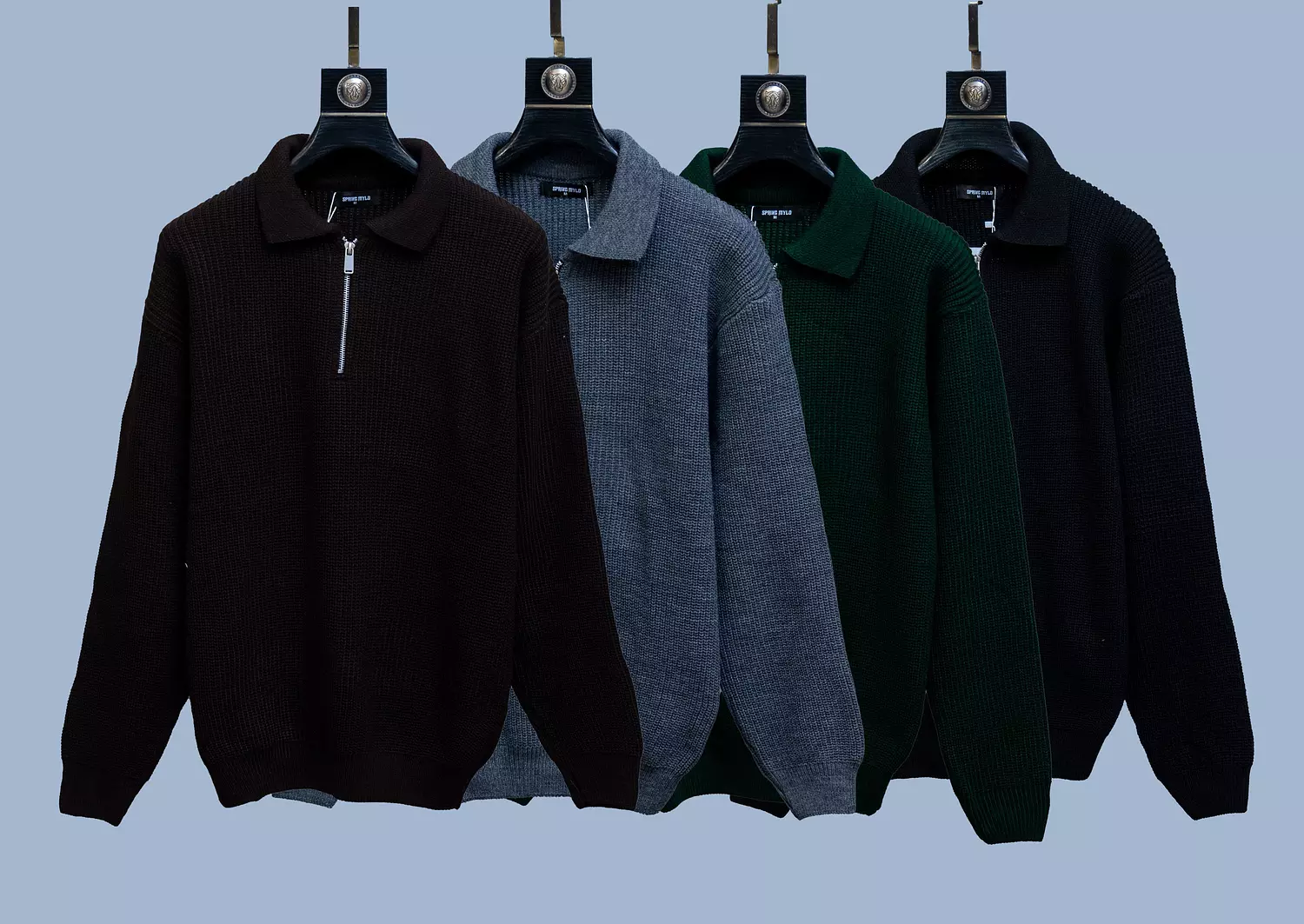 SPRING MYLD QUARTER ZIPPER PULLOVER \ 1827 4