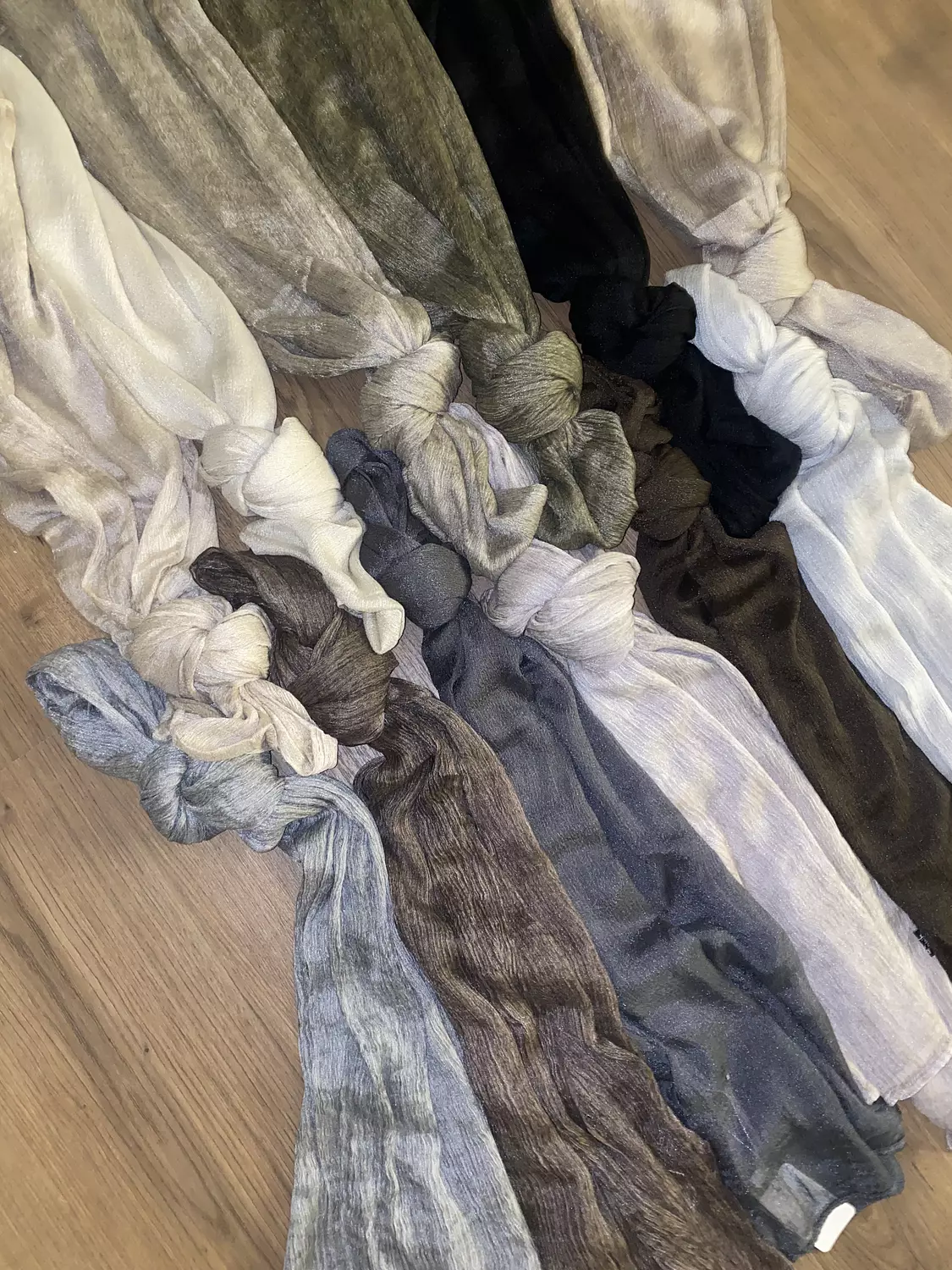 LINEN Messy stretch 7