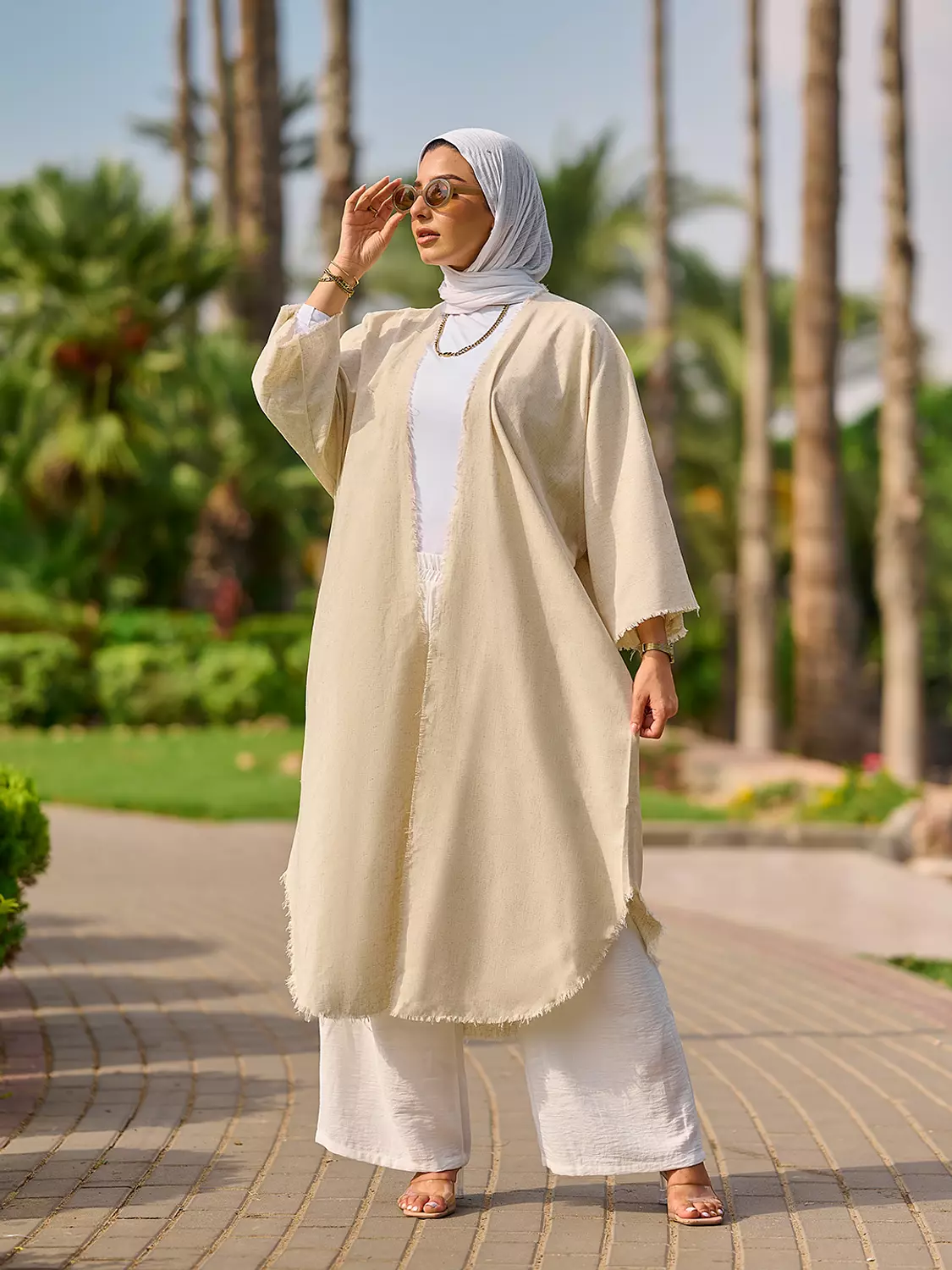 Long cardigan  image