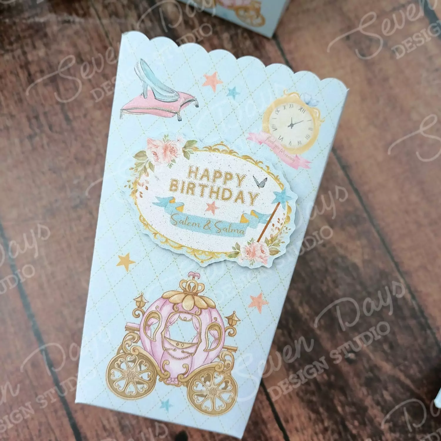 Cinderella 2 Giveaways 3