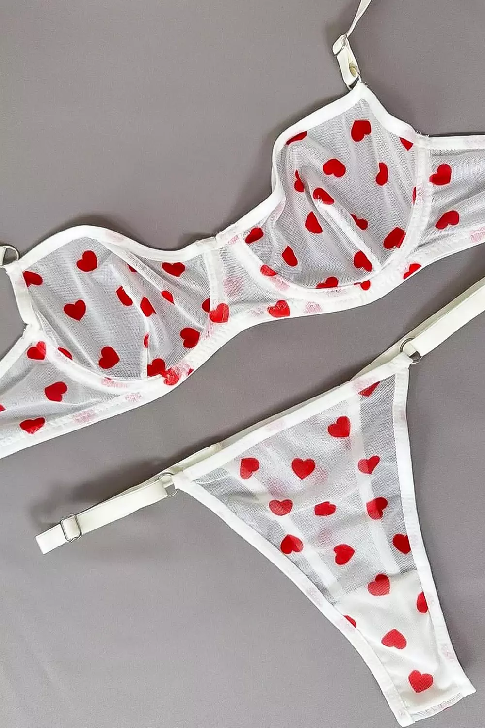 Mesh Lingerie Set 2