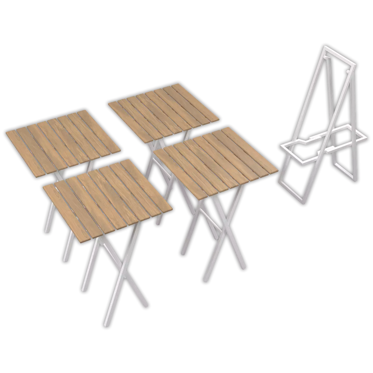 4-Wee Taktoka with Stand image