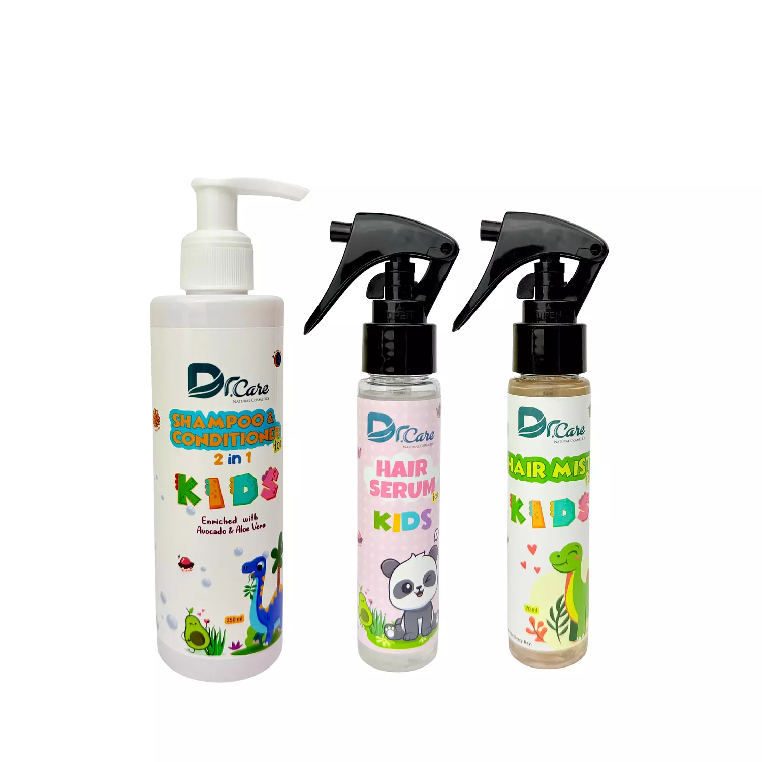 hair care routine kids image