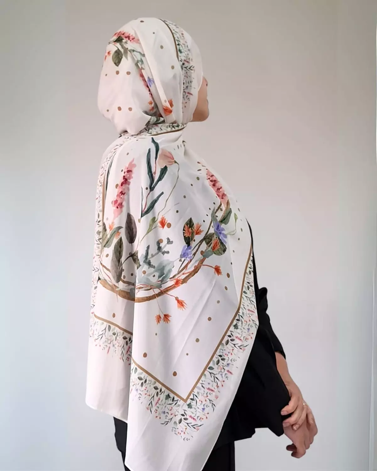 Spring Meadow- off-white image
