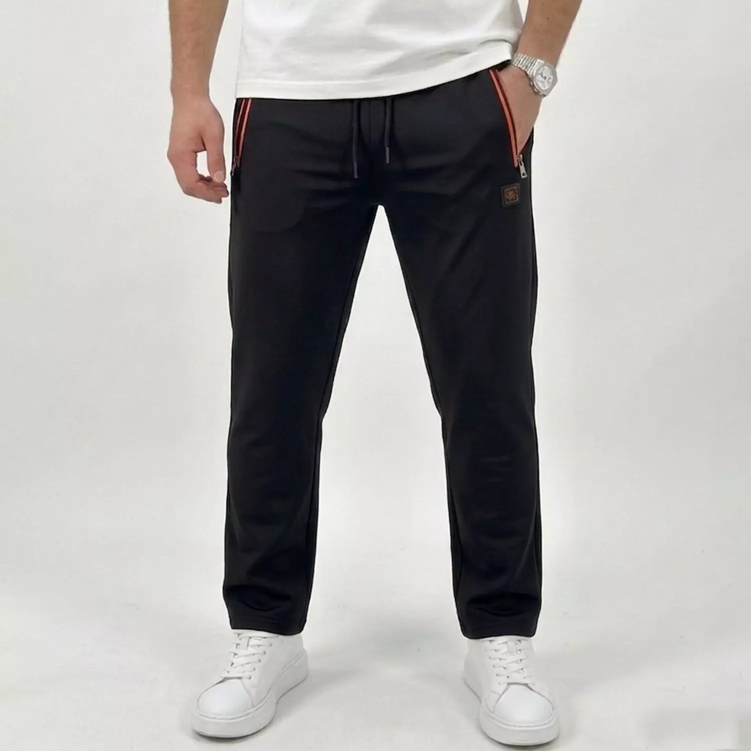 Pants Hermes Badge Wide Leg image