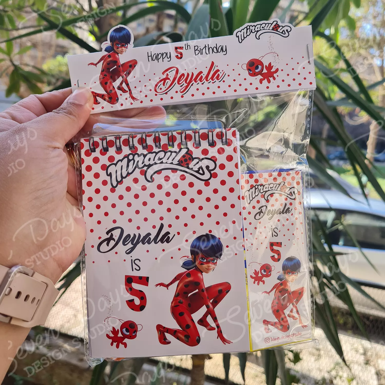 Miraculous Lady Bug Giveaways image