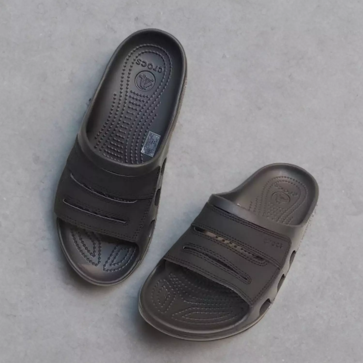 Crocs Yukon Slide Black  image