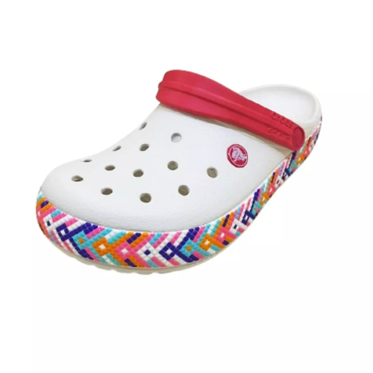 Crocband Arabesk Clog-White 1