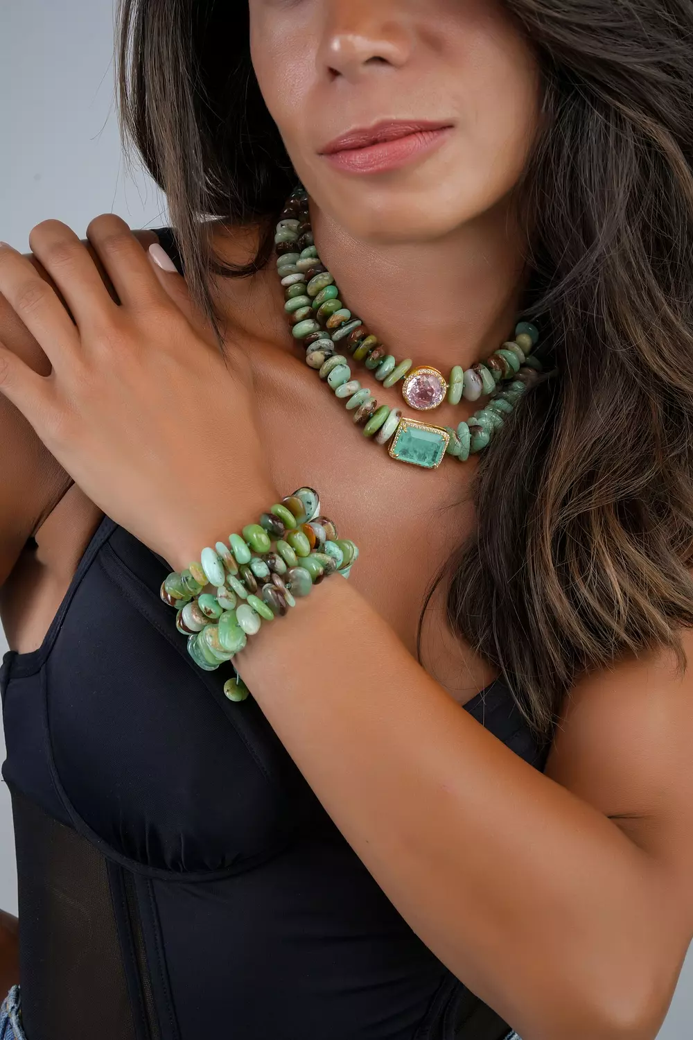 <h3 style="text-align: justify">Chrysoprase </h3>