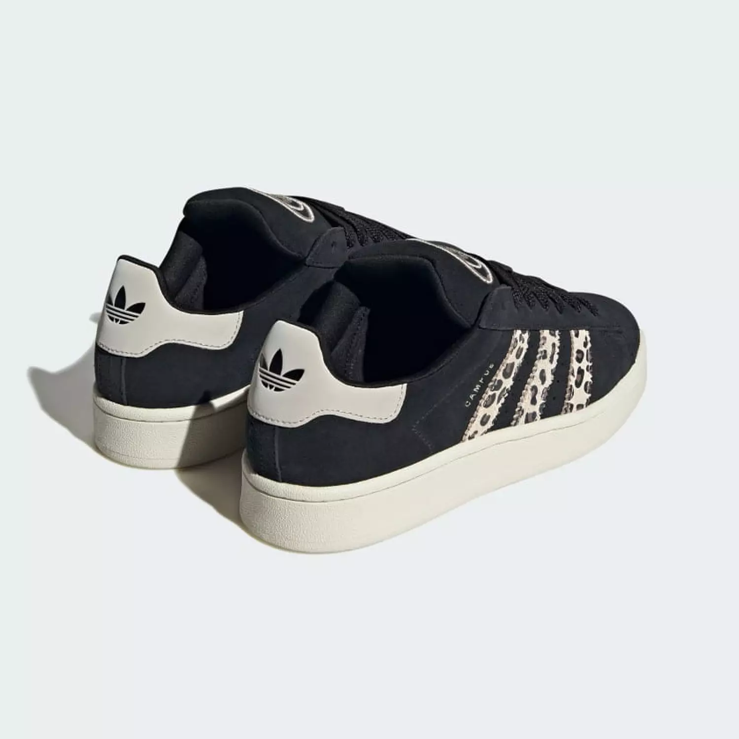 Adidas Campus Black Leopard  4