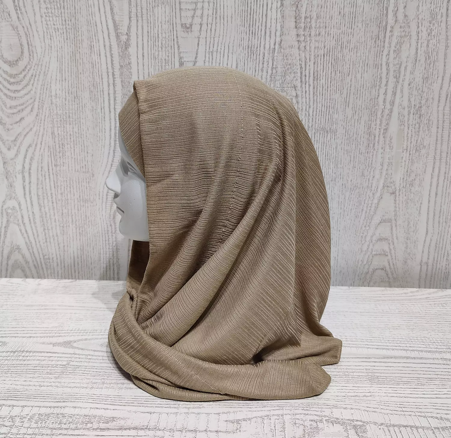 Scarf-Easy-Cappicino image