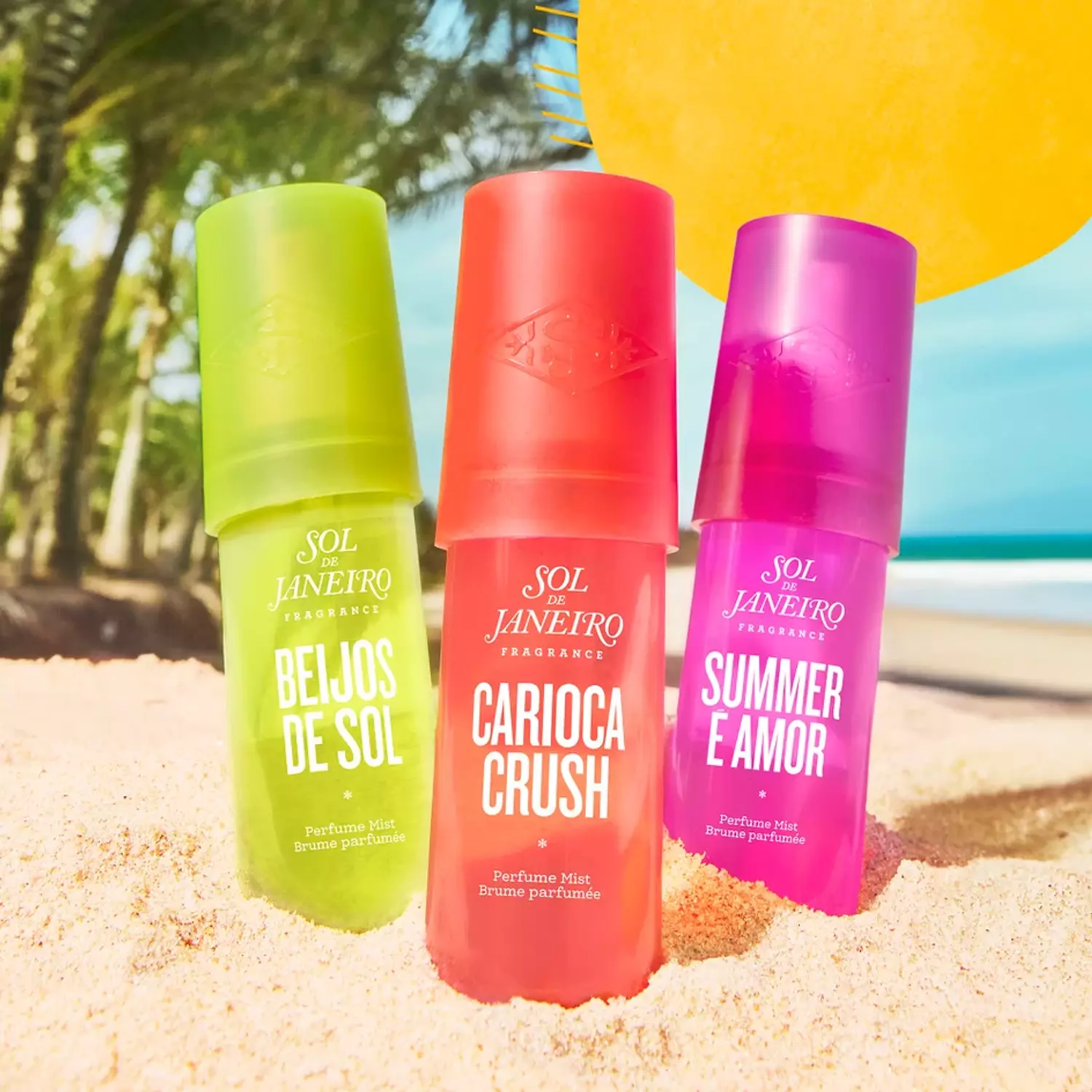 Sol de Janeiro Limited Edition Beijos De Sol Perfume Mist 90ml 1