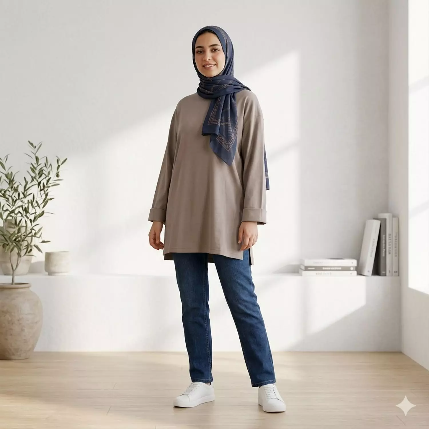 Basic Cotton T-shirt image