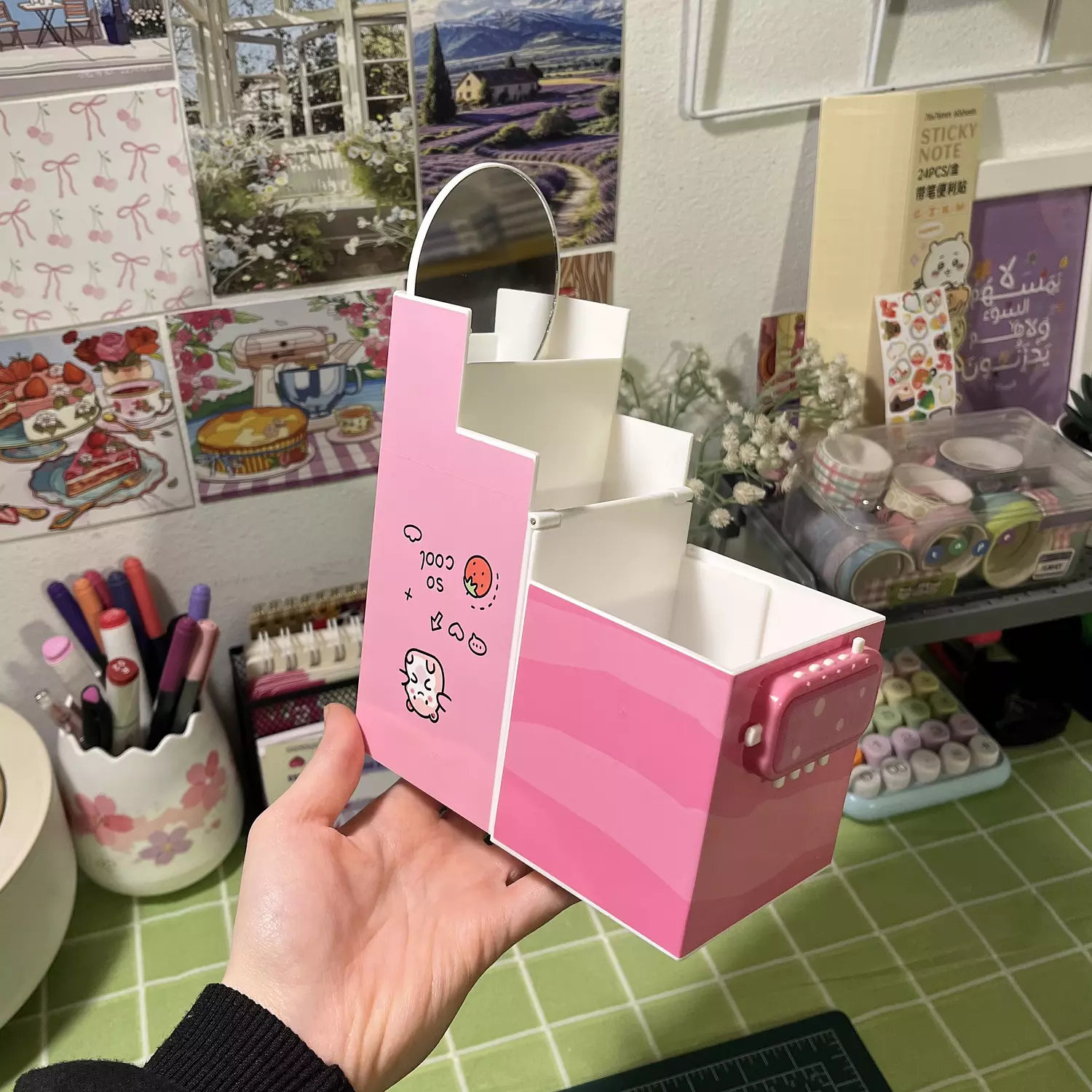 Desk pencil case  4